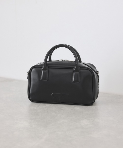 ADAM ET ROPE'（アダムエロペ） ボストンバッグ 「サステナブル」ロゴ