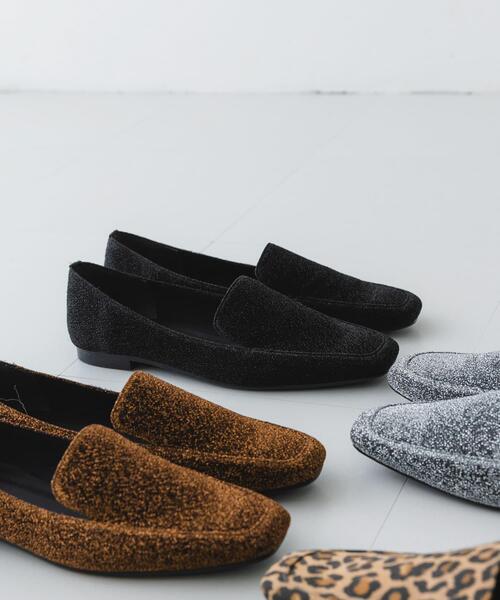 「RODE SKO」 フラットパンプス 38 ブラック レディース_画像2