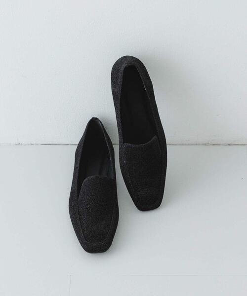 「RODE SKO」 フラットパンプス 38 ブラック レディース_画像4