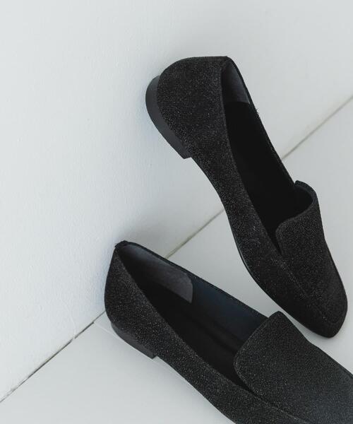 「RODE SKO」 フラットパンプス 38 ブラック レディース_画像6