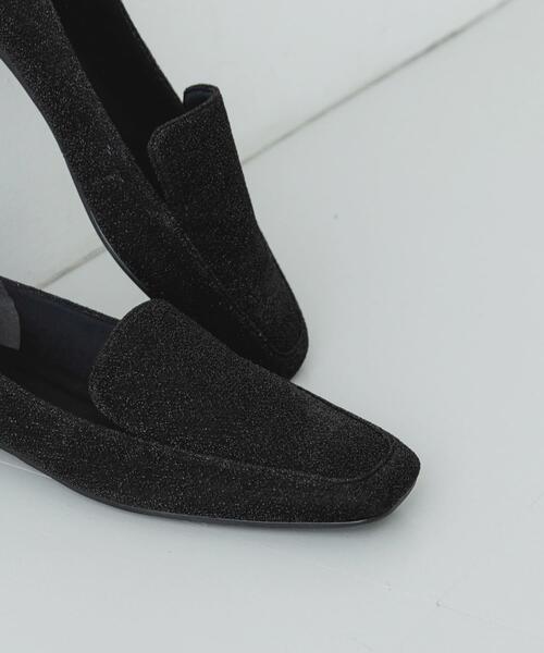 「RODE SKO」 フラットパンプス 38 ブラック レディース_画像7