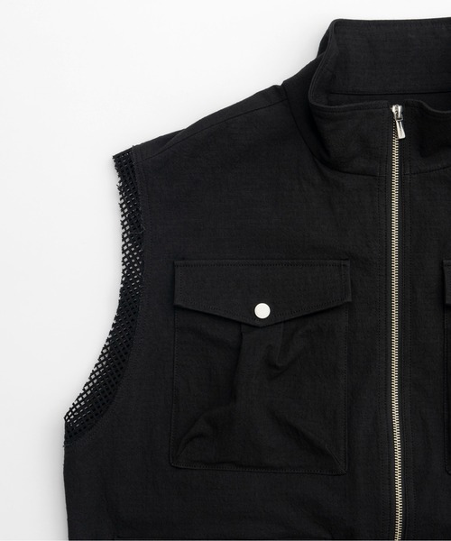 MAISON SPECIAL ボックスシルエットベスト MAISON SPECIAL ボックスシルエットベスト