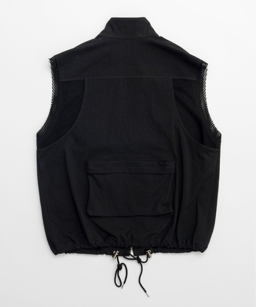 MAISON SPECIAL ボックスシルエットベスト MAISON SPECIAL ボックスシルエットベスト