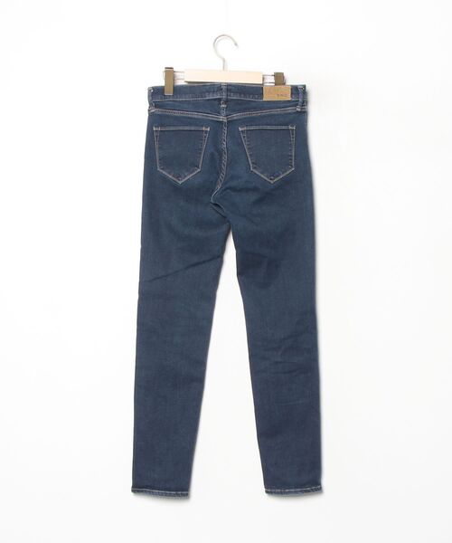 「D.M.G.」 スキニーデニムパンツ SS ネイビー レディース_画像2