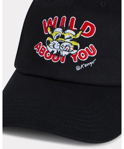 KENZO（ケンゾー） キャップ 帽子 'KENZO Wild Tiger' エンブロイ