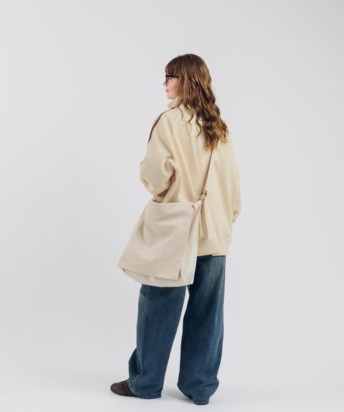 「MUHET」 ブルゾン X-LARGE ネイビー レディース_画像5