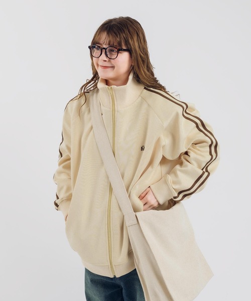 「MUHET」 ブルゾン X-LARGE ネイビー レディース_画像8