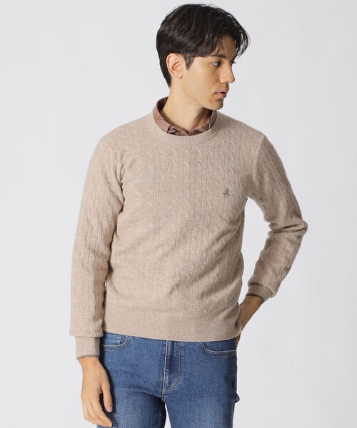 PAUL STUART（ポールスチュアート） セーター ニット 「WEB・一部店舗