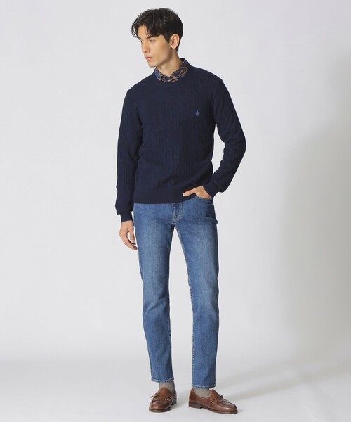 PAUL STUART（ポールスチュアート） セーター ニット 「WEB・一部店舗