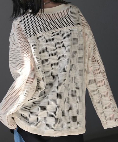 「HUG.U」 カーディガン FREE ホワイト レディース_画像4