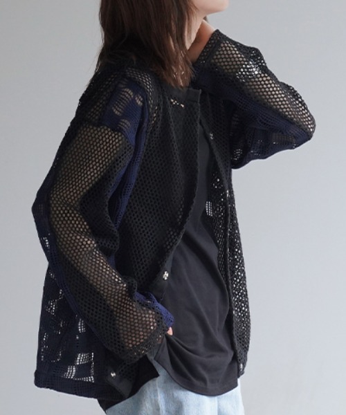 「HUG.U」 カーディガン FREE ホワイト レディース_画像5