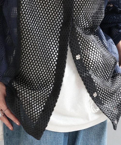 「HUG.U」 カーディガン FREE ホワイト レディース_画像6