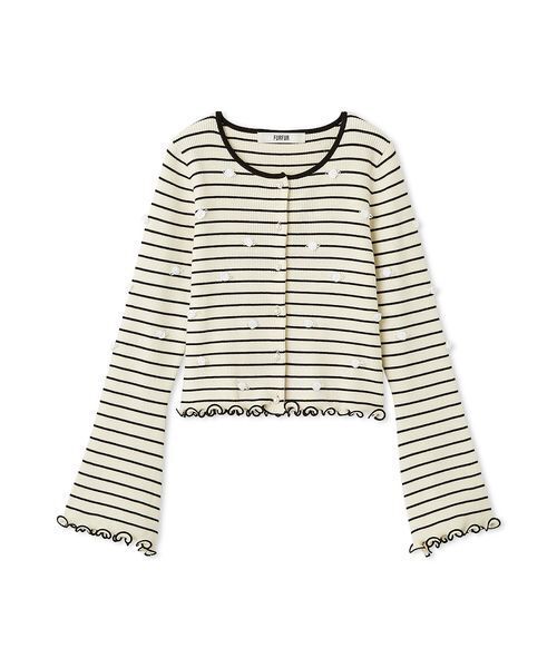 プティフラワーカーディガン　FURFUR プティフラワーカーディガン(F WHT)｜ FURFUR｜渋谷PARCO | ONLINE