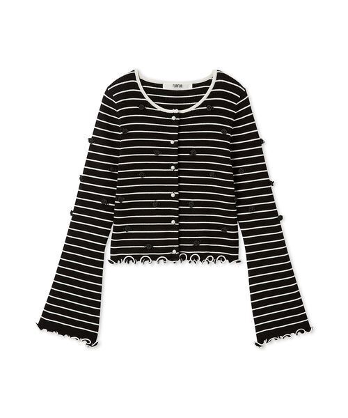 プティフラワーカーディガン　FURFUR プティフラワーカーディガン(F WHT)｜ FURFUR｜渋谷PARCO | ONLINE