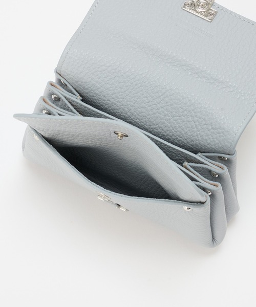 IACUCCI（イアクッチ） 財布 FREE ライトグレー レディース : ZOZOTOWN