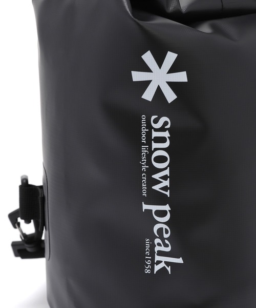【新品未使用品】 peakスノーピーク 防水ド ライバッグL snow peak（スノーピーク） ショルダーバッグ Snow Peak / Water Dry