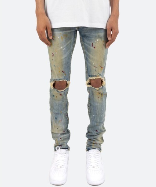 mnml スキニーデニム ライトブルー サイズ29 mnml（ミニマル） デニム