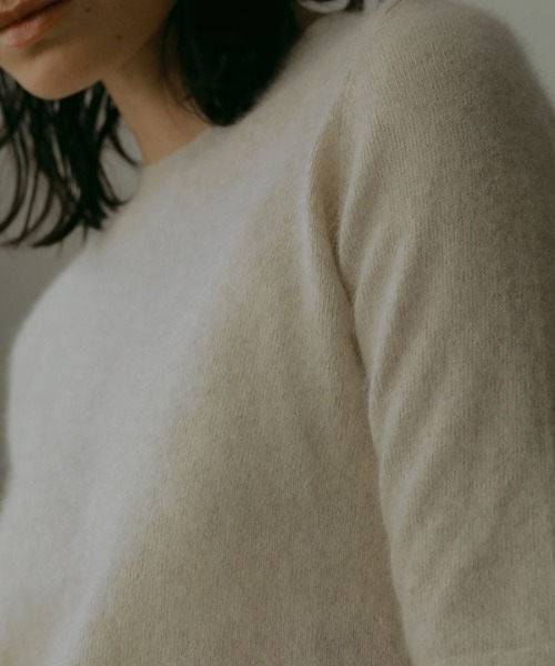 「ETRE TOKYO」 半袖ニット FREE アイボリー レディース_画像5