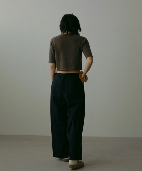 「ETRE TOKYO」 半袖ニット FREE アイボリー レディース_画像9