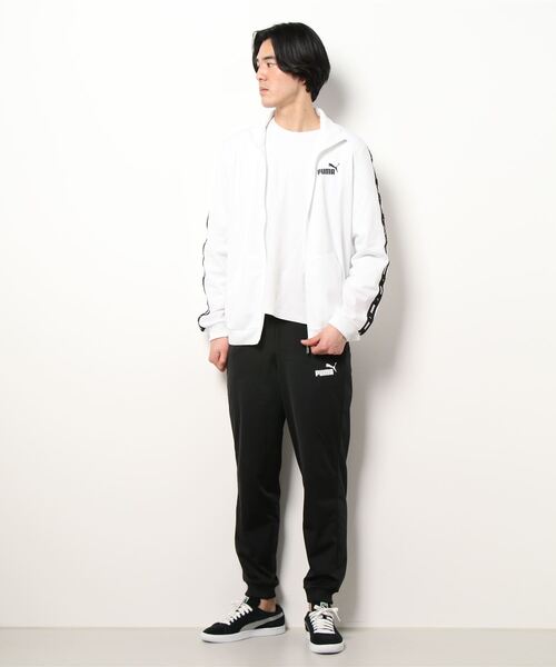 PUMA（プーマ） セットアップジャージ MEDIUM ホワイト メンズ
