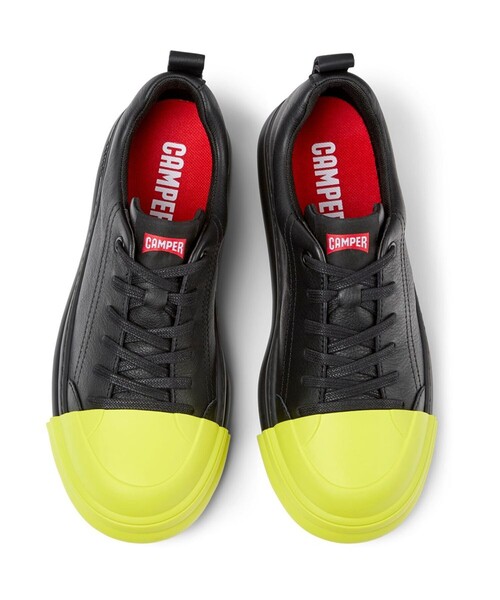 「CAMPER」 ローカットスニーカー 25.0cm ブラック レディース_画像4