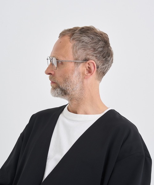 カーニー サングラス 「Kearny / カーニー」K-2 clear lens メンズ