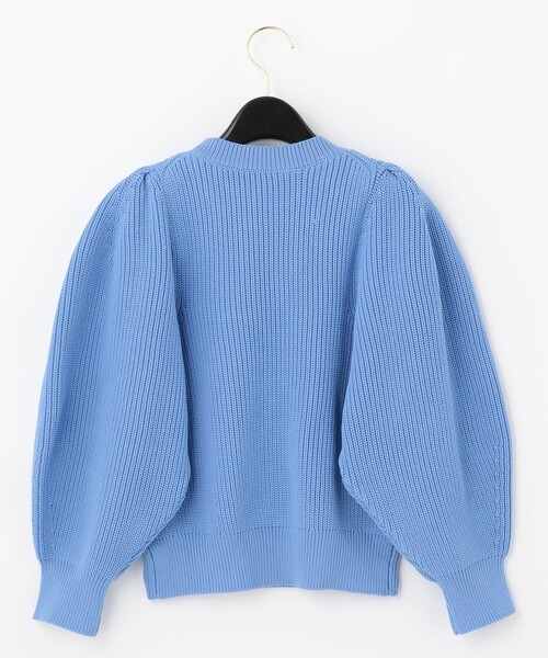 「GRACE CONTINENTAL」 長袖ニット 36 ホワイト レディース_画像8