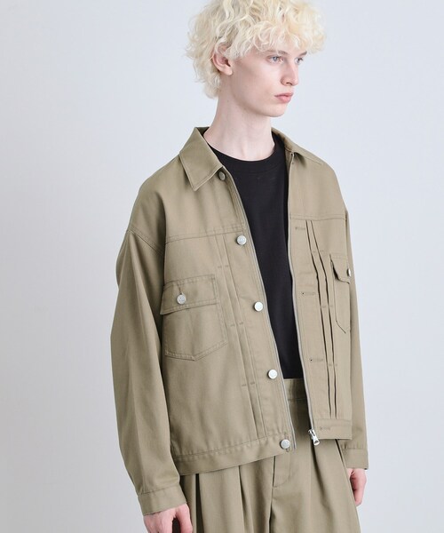 styling/ × Dickies 別注ブルゾン Dickies（ディッキーズ） ブルゾン アウター 「別注」Dickiesワーク