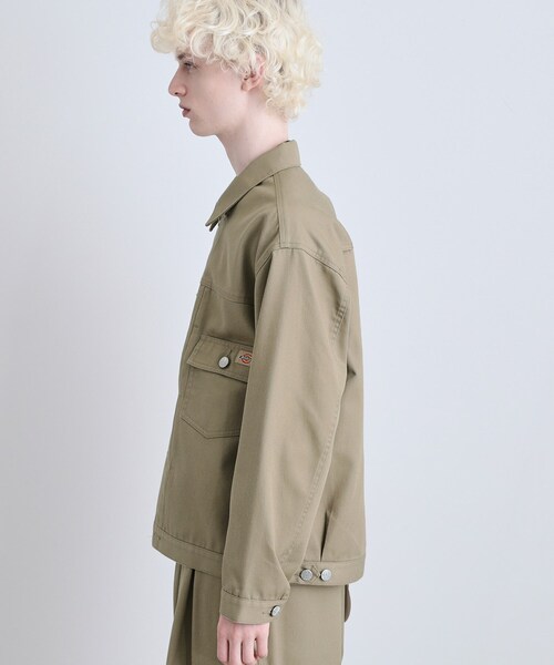 styling/ × Dickies 別注ブルゾン Dickies（ディッキーズ） ブルゾン アウター 「別注」Dickiesワーク