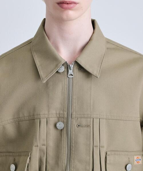 styling/ × Dickies 別注ブルゾン Dickies（ディッキーズ） ブルゾン アウター 「別注」Dickiesワーク