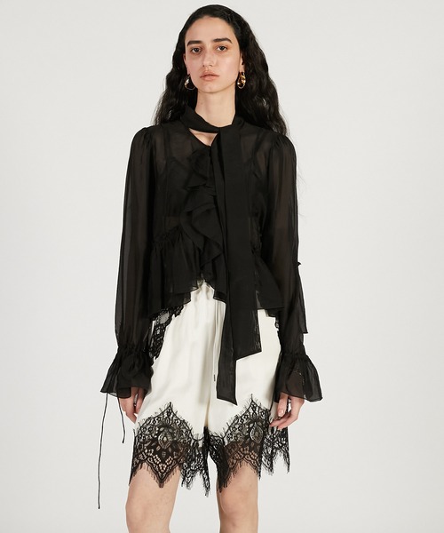 PRANK PROJECT（プランクプロジェクト） ブラウス シャツ 「2026Spring