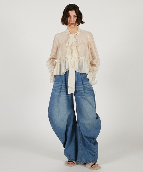 PRANK PROJECT（プランクプロジェクト） ブラウス シャツ 「2026Spring