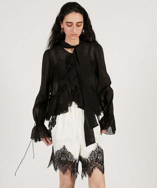 Ruffle Blouse/ラッフルブラウス PRANK PROJECT（プランクプロジェクト）の「ラッフルブラウス / Ruffle