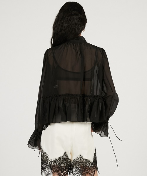 PRANK PROJECT（プランクプロジェクト） ブラウス シャツ 「2026Spring