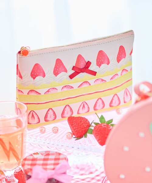 ANY（エニィ） ポーチ 「Strawberry Collection」ケーキポーチ キッズ