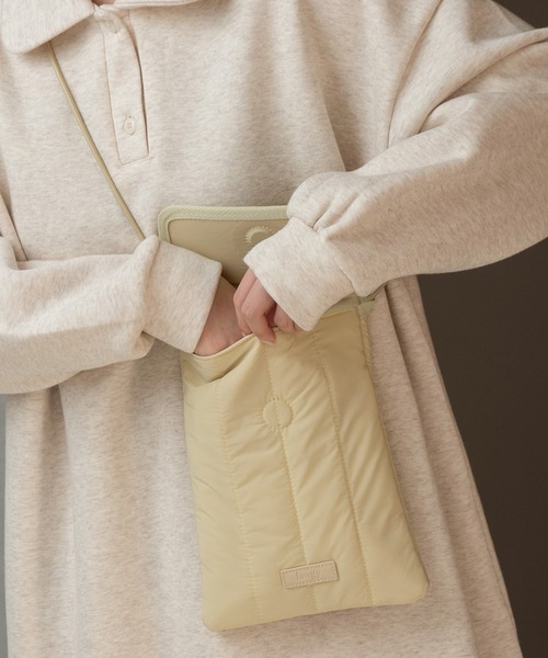 「lawgy」 ショルダーバッグ FREE アイボリー レディース_画像3