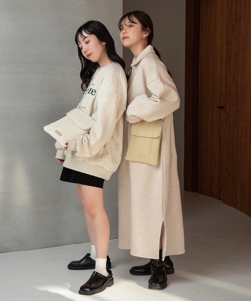 「lawgy」 ショルダーバッグ FREE アイボリー レディース_画像5