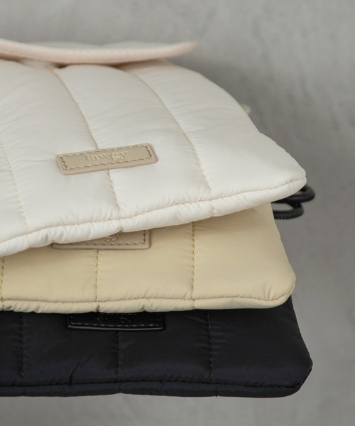 「lawgy」 ショルダーバッグ FREE アイボリー レディース_画像6