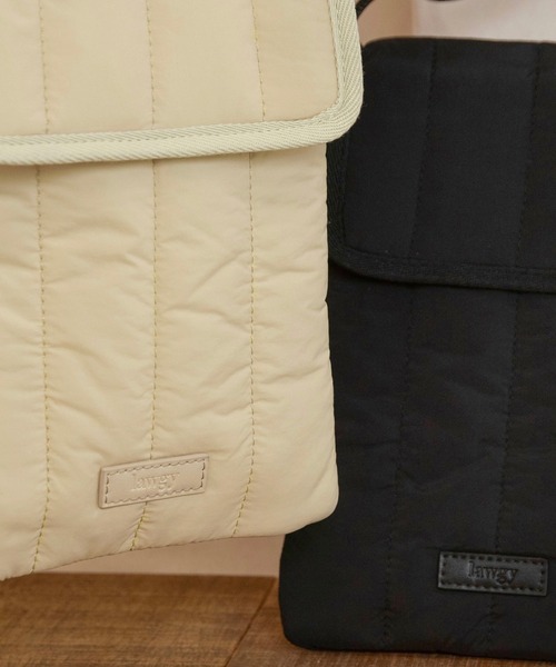 「lawgy」 ショルダーバッグ FREE アイボリー レディース_画像7