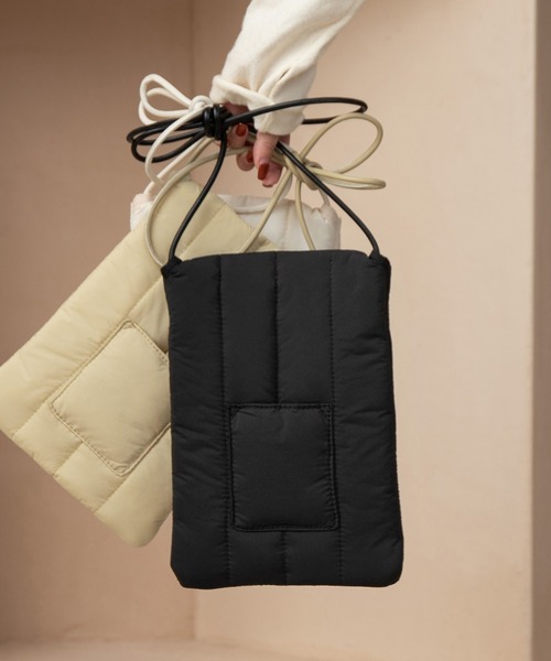 「lawgy」 ショルダーバッグ FREE アイボリー レディース_画像8