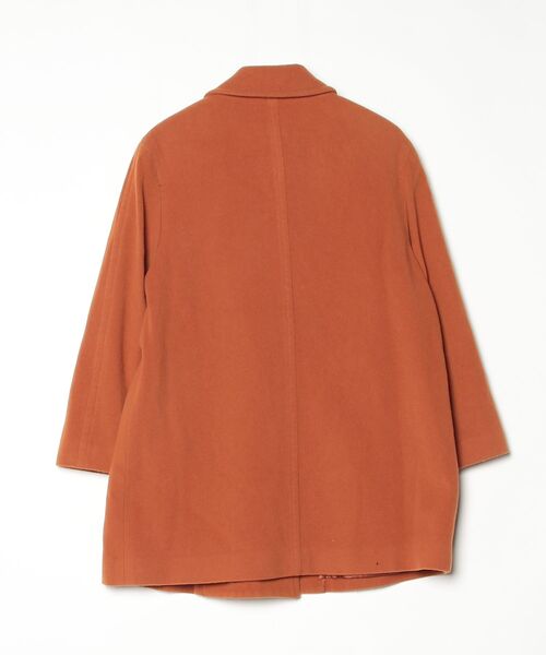 Calvin Klein（カルバン・クライン） チェスターコート 7 オレンジ
