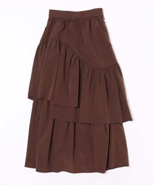 ELENDEEK（エレンディーク） スカート 02 ブラウン レディース
