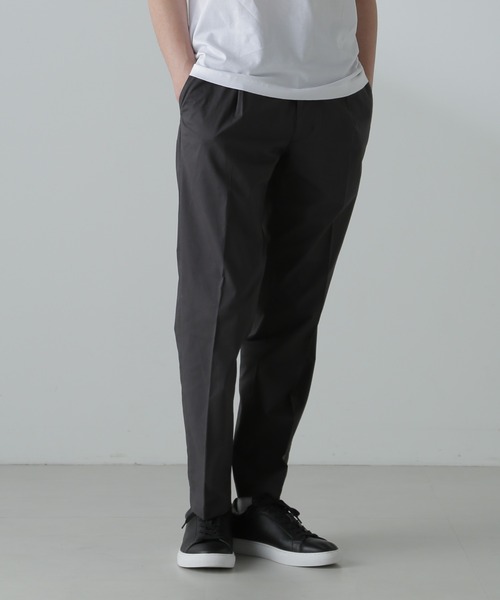 「NANO universe」 スラックス L グレー メンズ_画像2