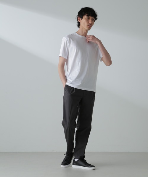 「NANO universe」 スラックス L グレー メンズ_画像4