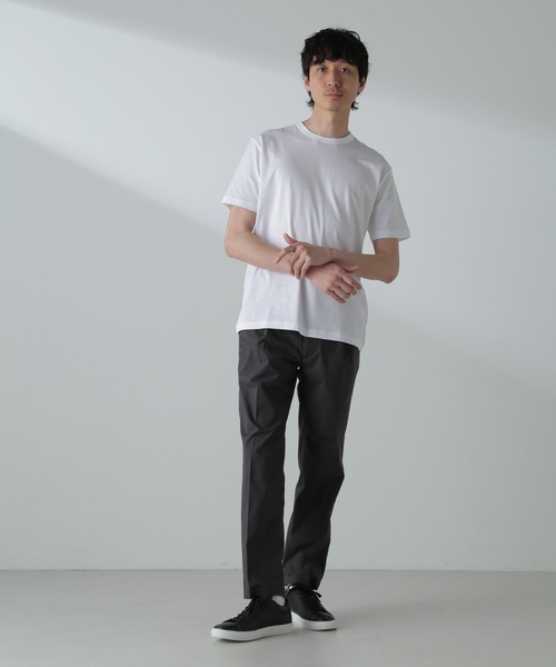 「NANO universe」 スラックス L グレー メンズ_画像5