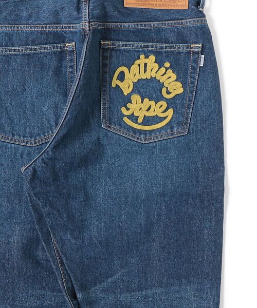 A BATHING APE（アベイシングエイプ） ジーンズ 13 OZ DENIM PANTS