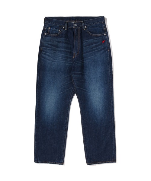 A BATHING APE デニムパンツ A BATHING APE（アベイシングエイプ） ジーンズ 13 OZ DENIM PANTS