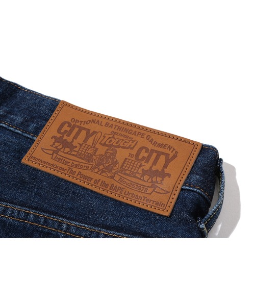 A BATHING APE（アベイシングエイプ） ジーンズ 13 OZ DENIM PANTS