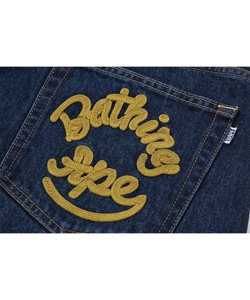 A BATHING APE（アベイシングエイプ） ジーンズ 13 OZ DENIM PANTS