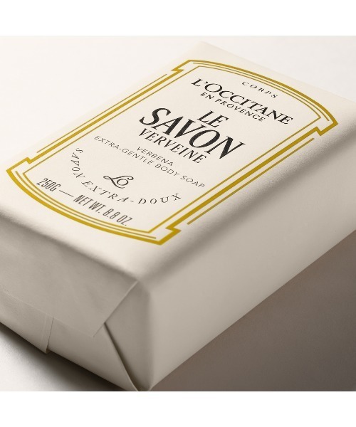 L'OCCITANE（ロクシタン） ボディソープ ル サボン ソリッドソープ